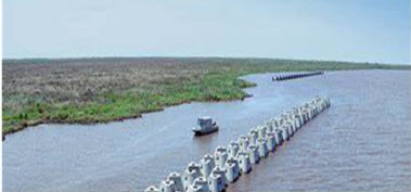 Environmentally Friendly Coastal Protection