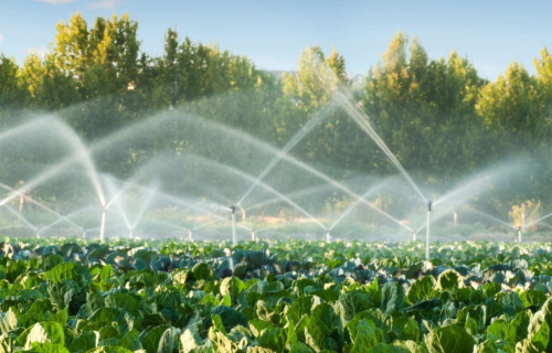Design, operation, and maintenance of modern irrigation systems